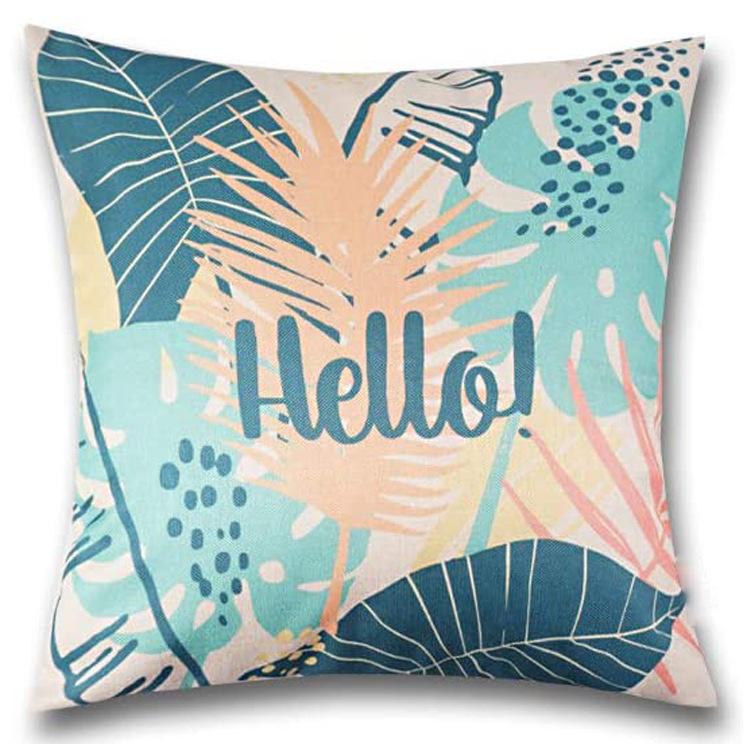 Daisy Sunflower Pillow Case Spring and Summer Home Decoration Pillow Case Pillow Case Cushion Case