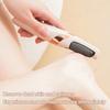 Electric Foot Grinder Rechargeable Callus Remover for Dead Skin Removal Ergonomic Foot Exfoliator Portable Foot File for Smooth Feet Home Spa Care