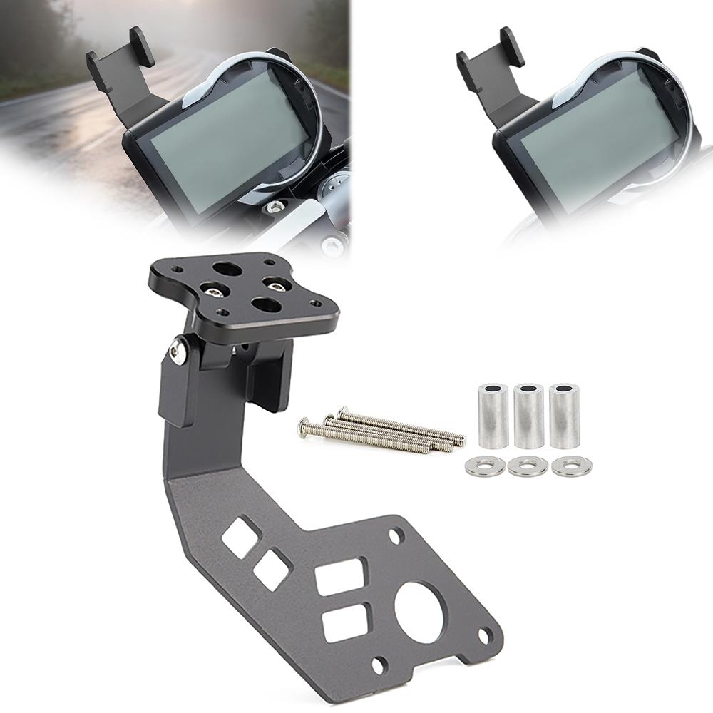 Dla DUCATI SCRAMBLER 800 Scrambler800 2024-2025 Motocykl Aluminiowy Uchwyt Nawigacji GPS Adapter do Telefonu Uchwyt Montażowy