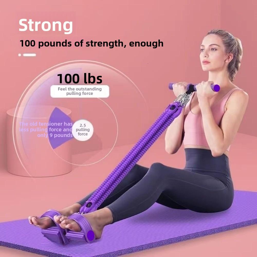 Non-Slip Foot Pedal Resistance Band Multifunction Home Gym Equipment  for Men Women