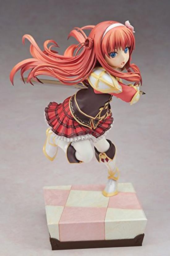 Dungeon Travelers 2 Royal Library and the Seal of Monsters Alicia Hart Scale PVC Painted Finished Figure 1/8