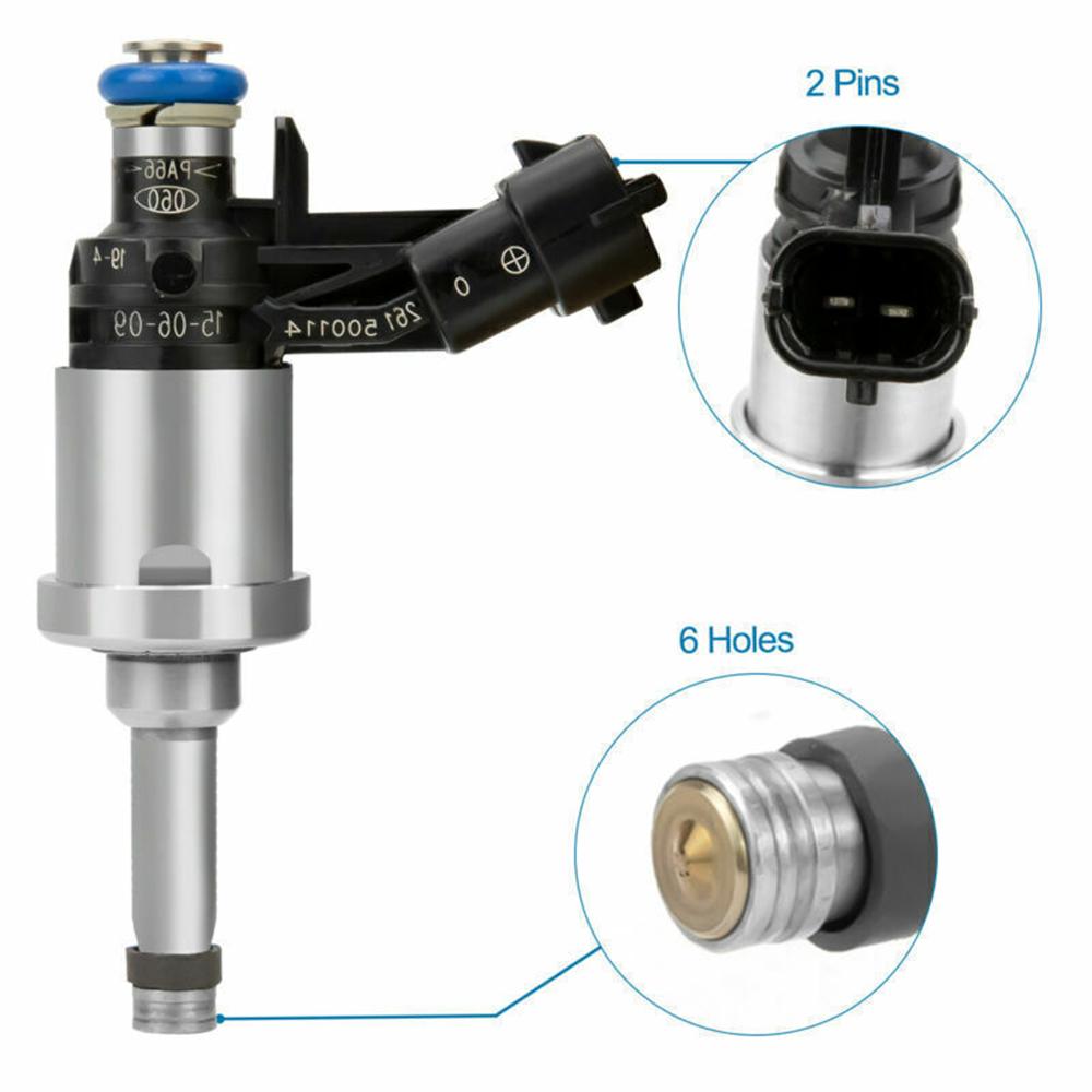 6X FUEL INJECTOR 12638530 For CAMARO TRAVERSE GMC ACADIA CTS STS 3.6L V6