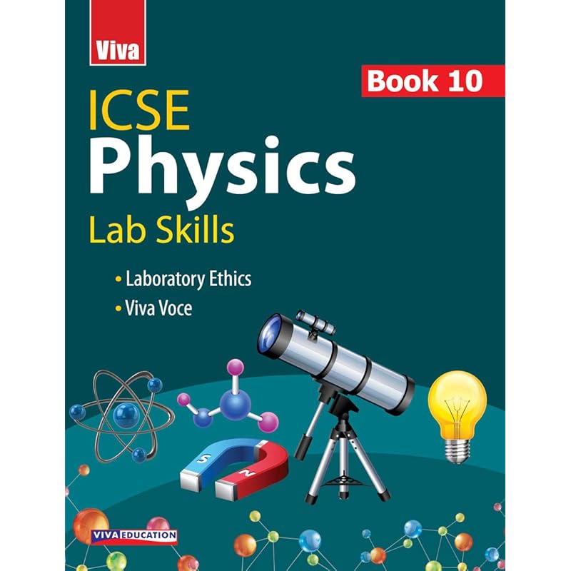 ICSE Physics, Lab Manual, Book 10