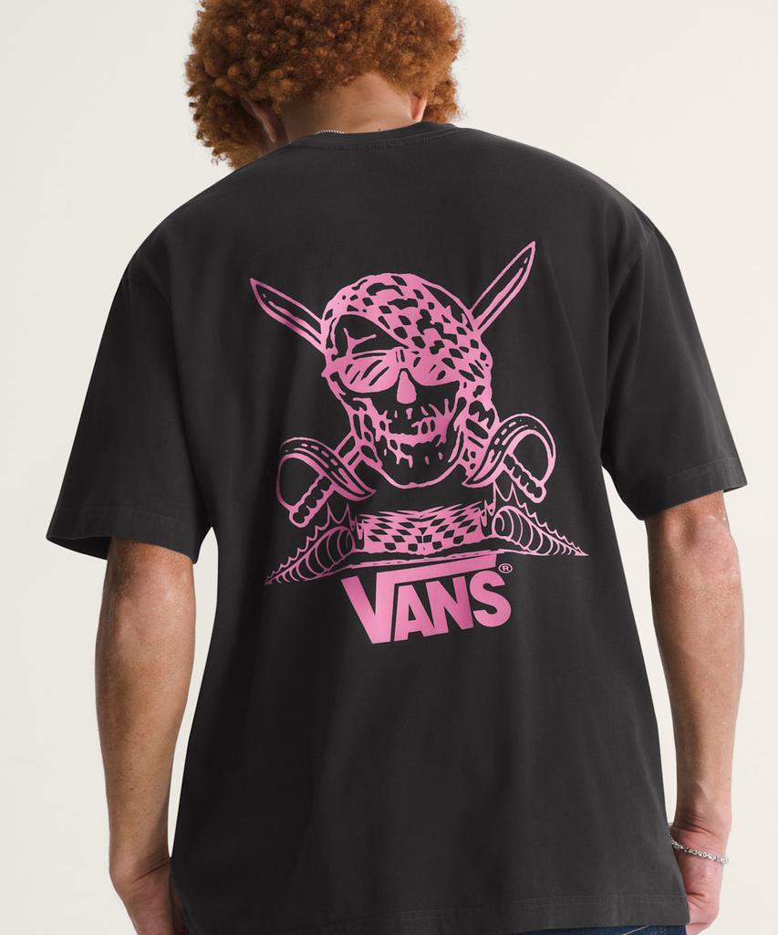 VANS Sano Short Sleeve T-Shirt - Black / Vn000Srbblk1