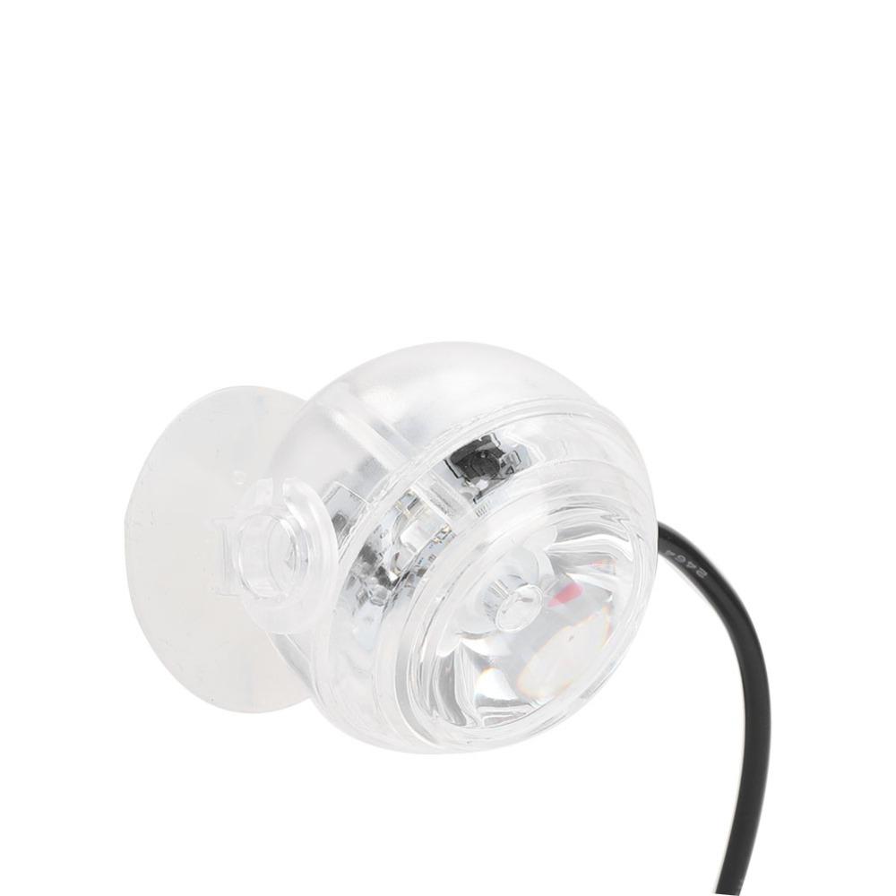 RGB Spotlights Submersible Aquarium Light Waterproof Design Fish Tank Light  Aquarium