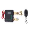 Digital Battery Disconnect Switch, 12V 24V Manual Remote Battery Isolator for Cars, SUVs, MPVs, EVs