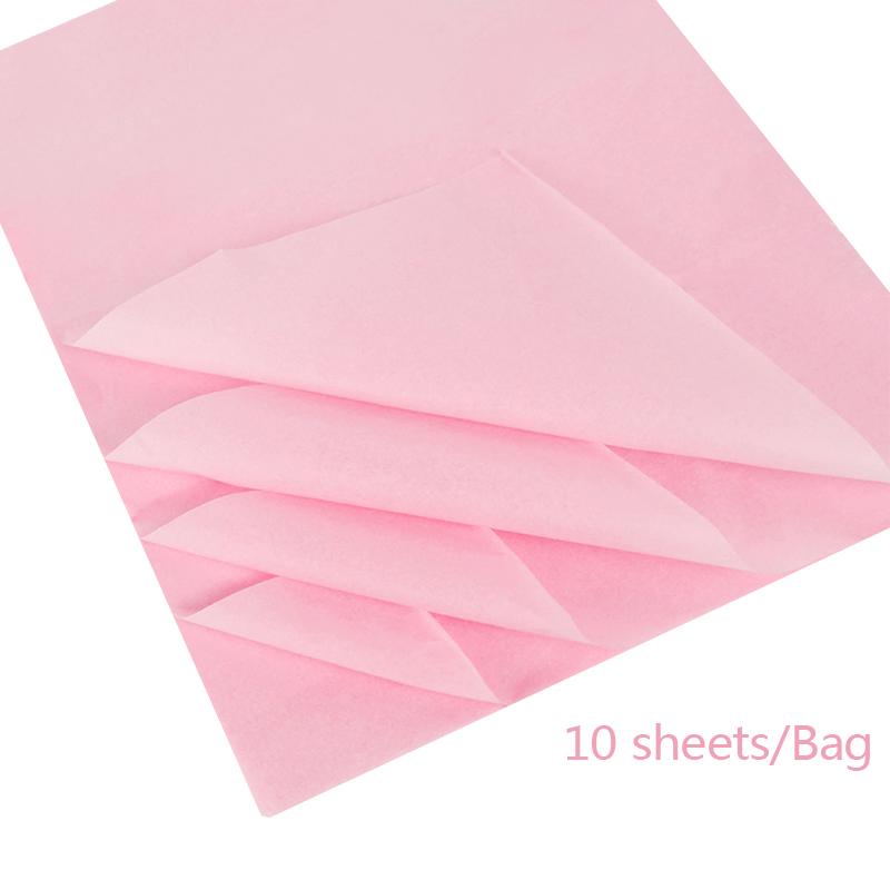 10Pcs 65x50cm Flower Wrapping Tissue Paper Wedding Event Party Bouquet Gift Wrapping Decoration Packaging DIY Craft Supplies