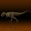 Tyrannosaurus Type B Medium Soft Vinyl Kit Reproduction Scale Soft Vinyl Unpainted Assembly Kit 1/35