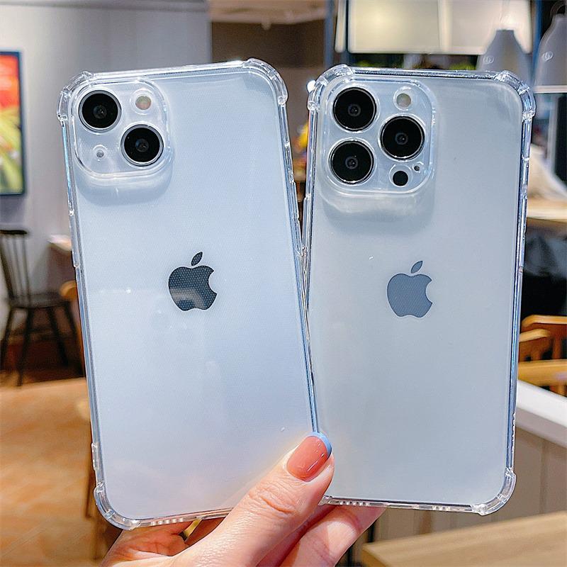 Xiaomi 14/Redmi K70 K60Pro Transparent Shockproof Case