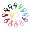 10pcs Colorful Lobster Clasp DIY Handmade Jewelry Accessories Metal Lacquer Lobster Clasp Wholesale Necklace Bracelet Connection Clasp