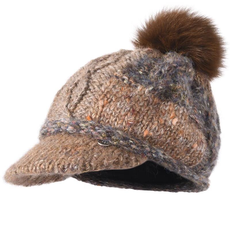 Kenmont Women s Knitted Duckbill Beret KM-9496 56-60cm