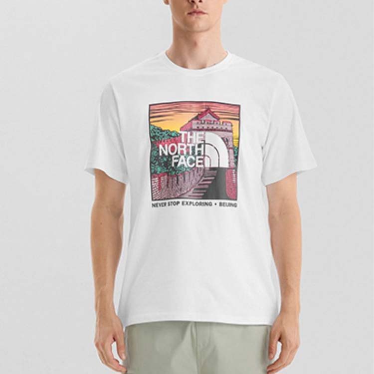 The North Face Urban Exploration SS22 T Shirt Unisex White NF0A7WE2-FN4