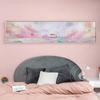 Nordic pinky Dear canvas painting posters and print cartoon bedside wall art pictures for living room bedroom kids home decor