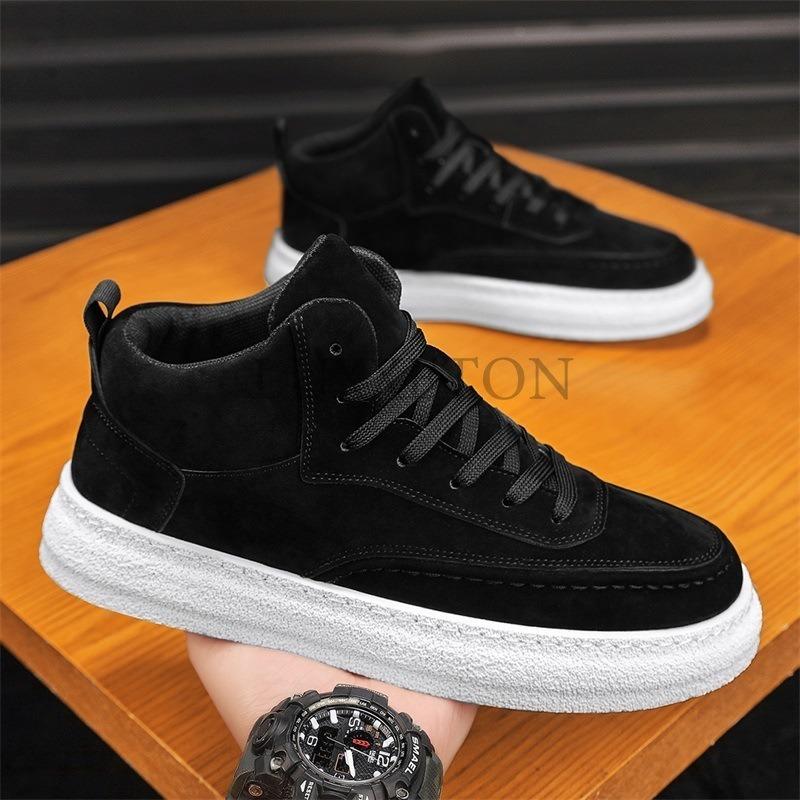 Herren-Sneaker Lässige Sportschuhe für Herren Leichter Komfort Atmungsaktive Schuhe Männliche Flache Weiße Tennisschuhe Zapatillas Hombre44