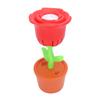 Wiederaufladbare Seifenblasenmaschine Kinder Seifenblasenmaschine mit LED-Licht für Partys Outdoor Terrasse Garten