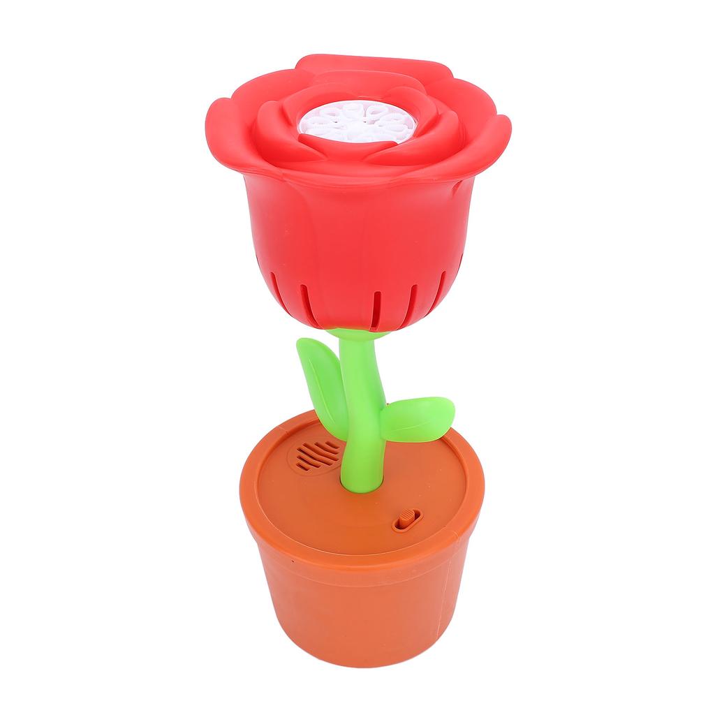 Wiederaufladbare Seifenblasenmaschine Kinder Seifenblasenmaschine mit LED-Licht für Partys Outdoor Terrasse Garten