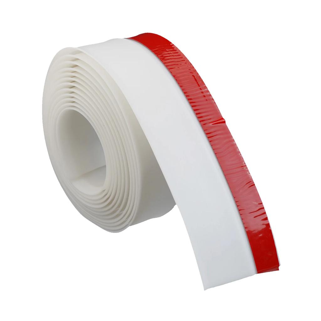 Door Frame Seal 1 1.2in Garage Door Rubber Strip Wind Insulation Versatile Application Effective Weatherproofing