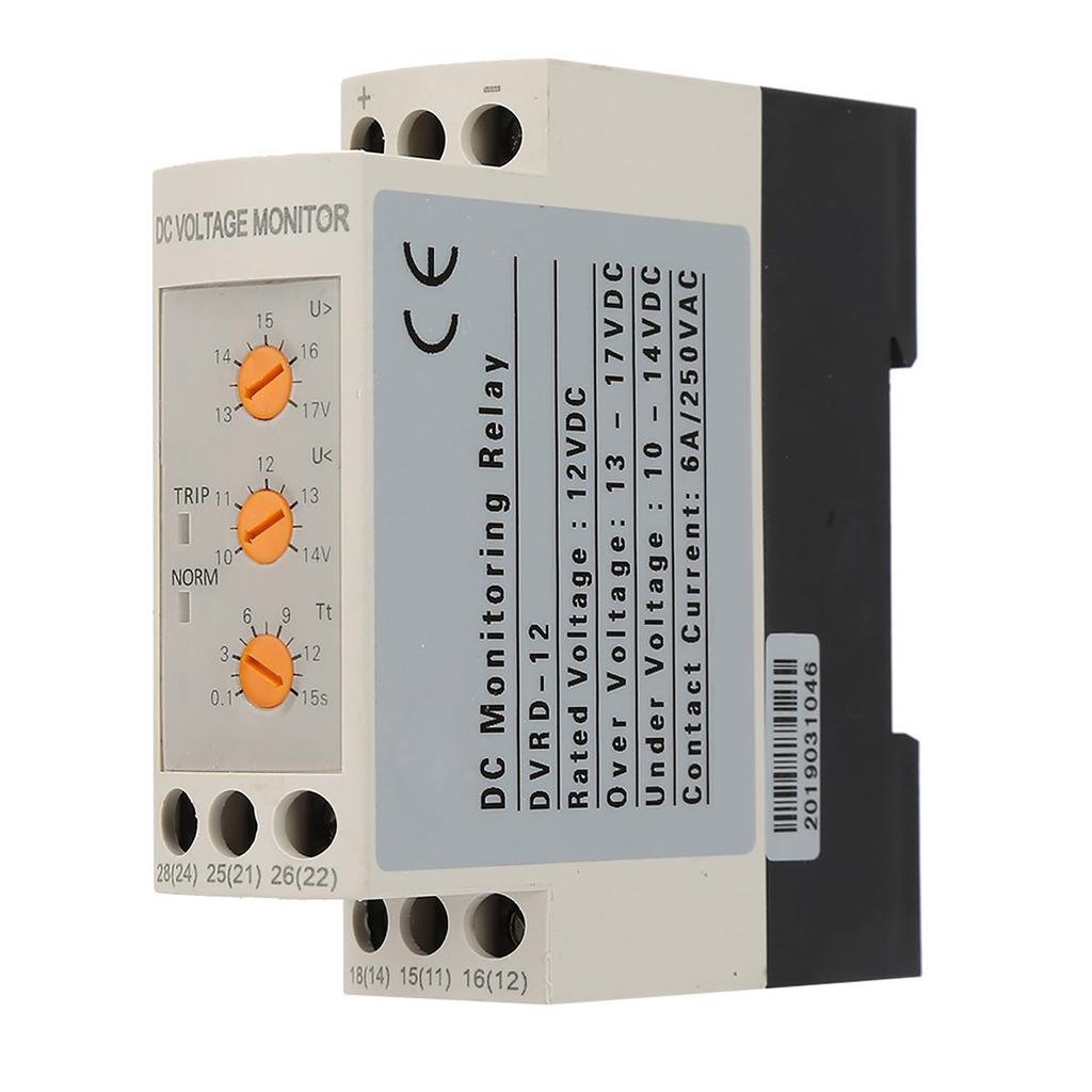 12V/24V/36V/48V Over Voltage and Under Voltage Relay Relay Motor Overvoltage Protector