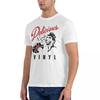 Delicious Vinyl Logo T Shirt Record Label The Pharcyde Independent Hip Hop New Fashion Men