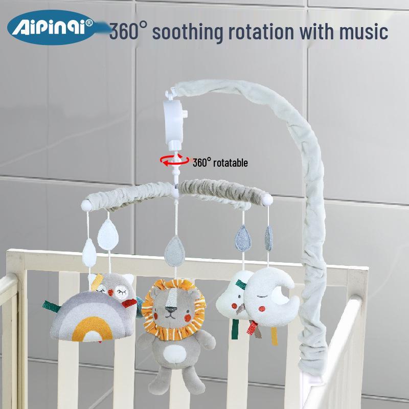 

Aipinqi Newborn Crib Mobile Rattle & Soothing Toy Pendant
