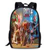 Chapter Poppy Playtime 4 Durable Bookbag 15in Laptop Anime Backpack Oxford