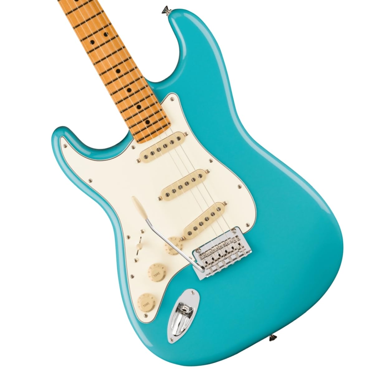

II Stratocaster Maple Fingerboard Aquatone Blue Fender Fender/Player Left-Handed [Left-handed model]