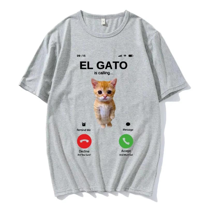 Sad Crying Cat Tshirt for Women Printing T Shirt Comfortable Soft ONeck Tops Holiday Casual Women Clothes Y2k Top