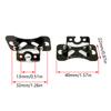 Car Rear View Camera Bracket Mount Universal Vehicle Reverse Cam Back Up Holder