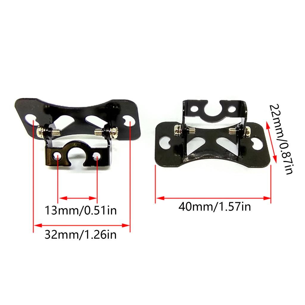 Car Rear View Camera Bracket Mount Universal Vehicle Reverse Cam Back Up Holder