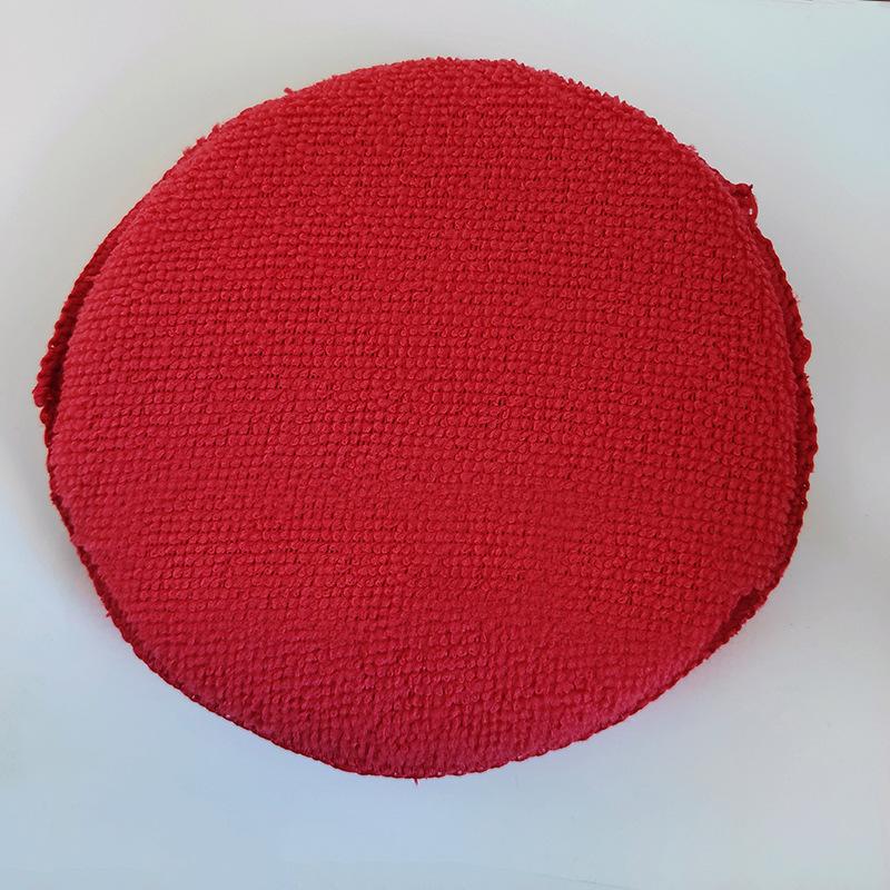 

10Pcs-1Pcs Car Waxing Polishing Sponge For Car Detail Care Polishing Pad Superfine Fiber Dedusting Care Foam Sponge Cleaning red,1pc