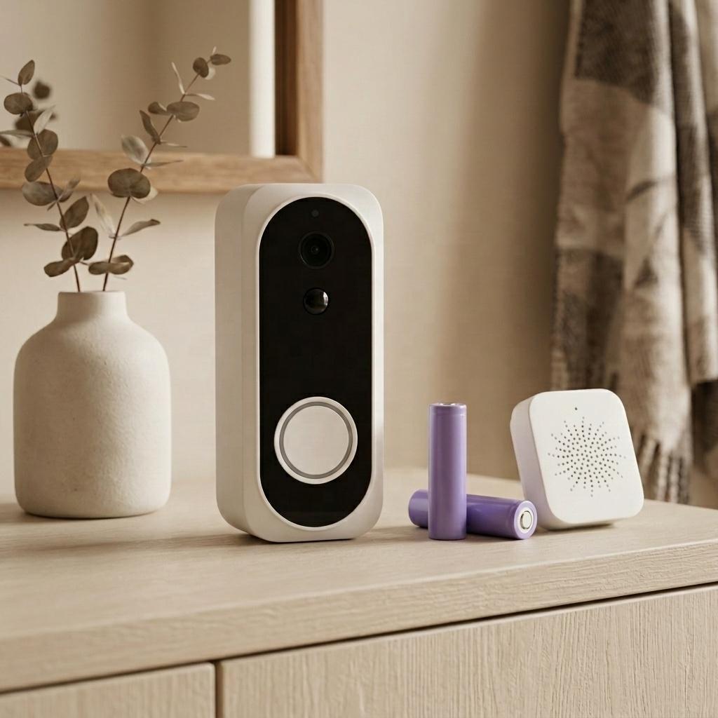 High Quality Wireless Video Door 1080P Phone Waterproof Doorbell Tuya for Home Use with Doorbell Chime
