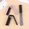 Foldable Hair Comb Portable Boar Bristle Hair Brush Head Massager Travel Combs Hair Styling Accessories