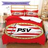 PSV logo  Pattern Bedding Quilt Set Quilt Cover Pillowcase Home Decoration Birthday Gift (1 * duvet cover + 2 * pillowcase, without core)