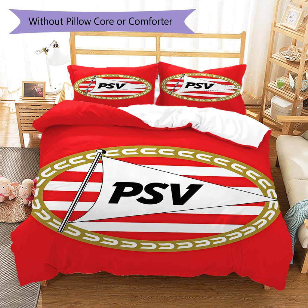PSV logo  Pattern Bedding Quilt Set Quilt Cover Pillowcase Home Decoration Birthday Gift (1 * duvet cover + 2 * pillowcase, without core)