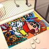 Crayon Shin Print Rug, Washable Floor Carpet, For Entryway Dorm Laundry Room Office Study, Home Decor Birthday Christmas Gift
