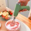 Yousheng Electric Hand Mixer with USB-C Charging 5-in-1 Cordless Whisk for Egg Whipping & Meat Grinding Portable Kitchen Stirrer