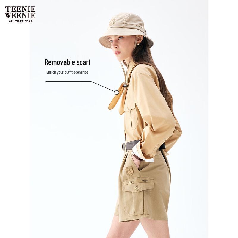 Teenie Weenie Women's Simple Bear Shirt