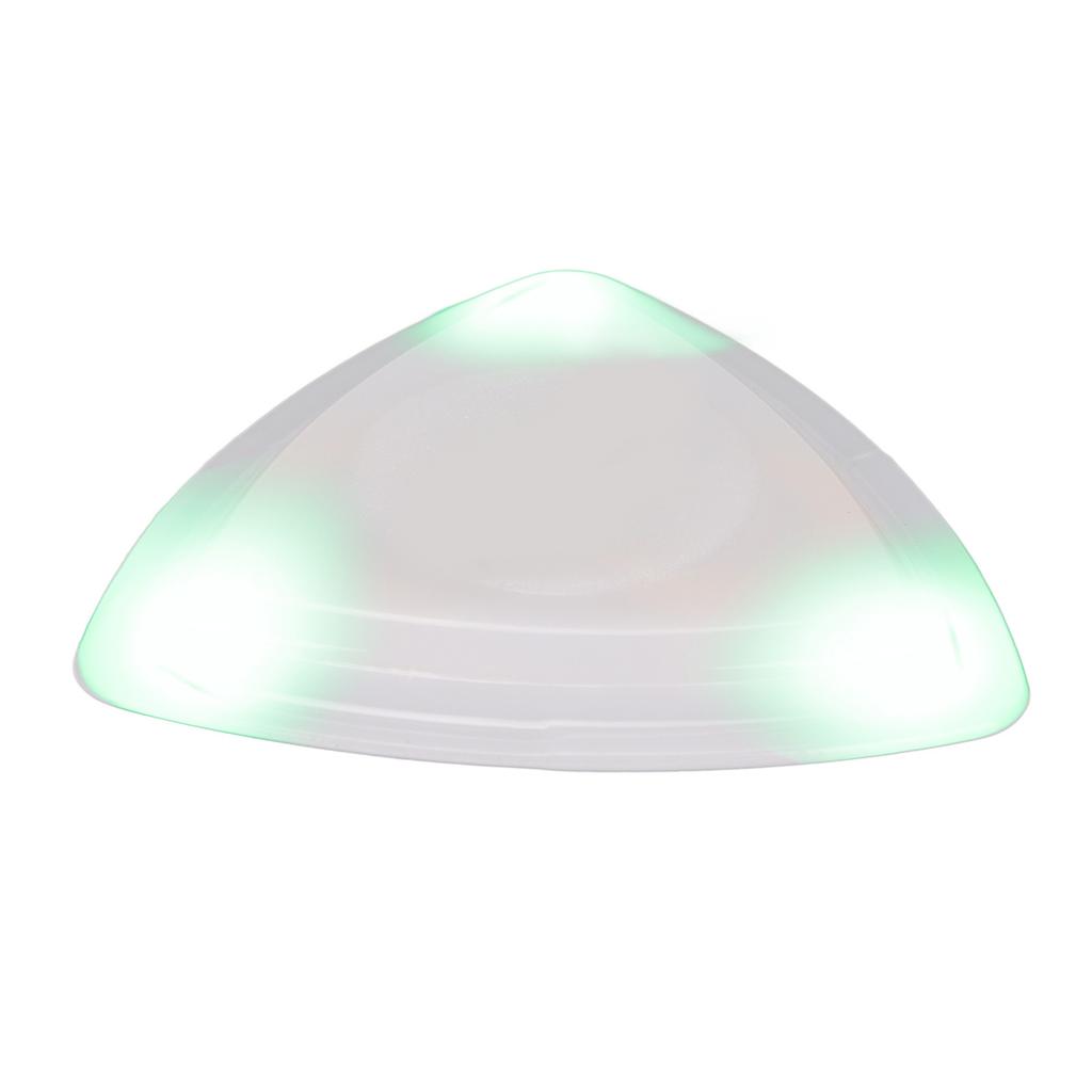 Pene de chitară luminoase cu lumină LED de înaltă sensibilitate, înlocuitor pentru pene de chitară cu baterie, verde