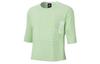 Crop Tops Women's Candy Green Crew Neck Moderate CT0875-376