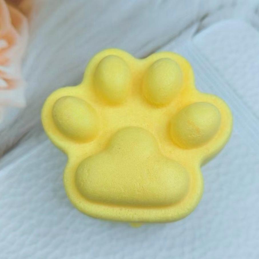 Quetschbares simuliertes Katzenpfoten-Quetschspielzeug, weich, Stressabbau, langsames Aufsteigen, sensorisches Fidget für Angst, ADHS, Autismus, Geschenk für Kinder, Erwachsene