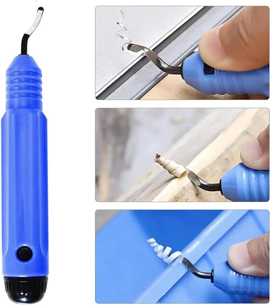 Trimming Knife Scraper Hand Deburring Tool Deburring Scraper Chamfer Trimming Removal For Copper Tube Reamer Tool