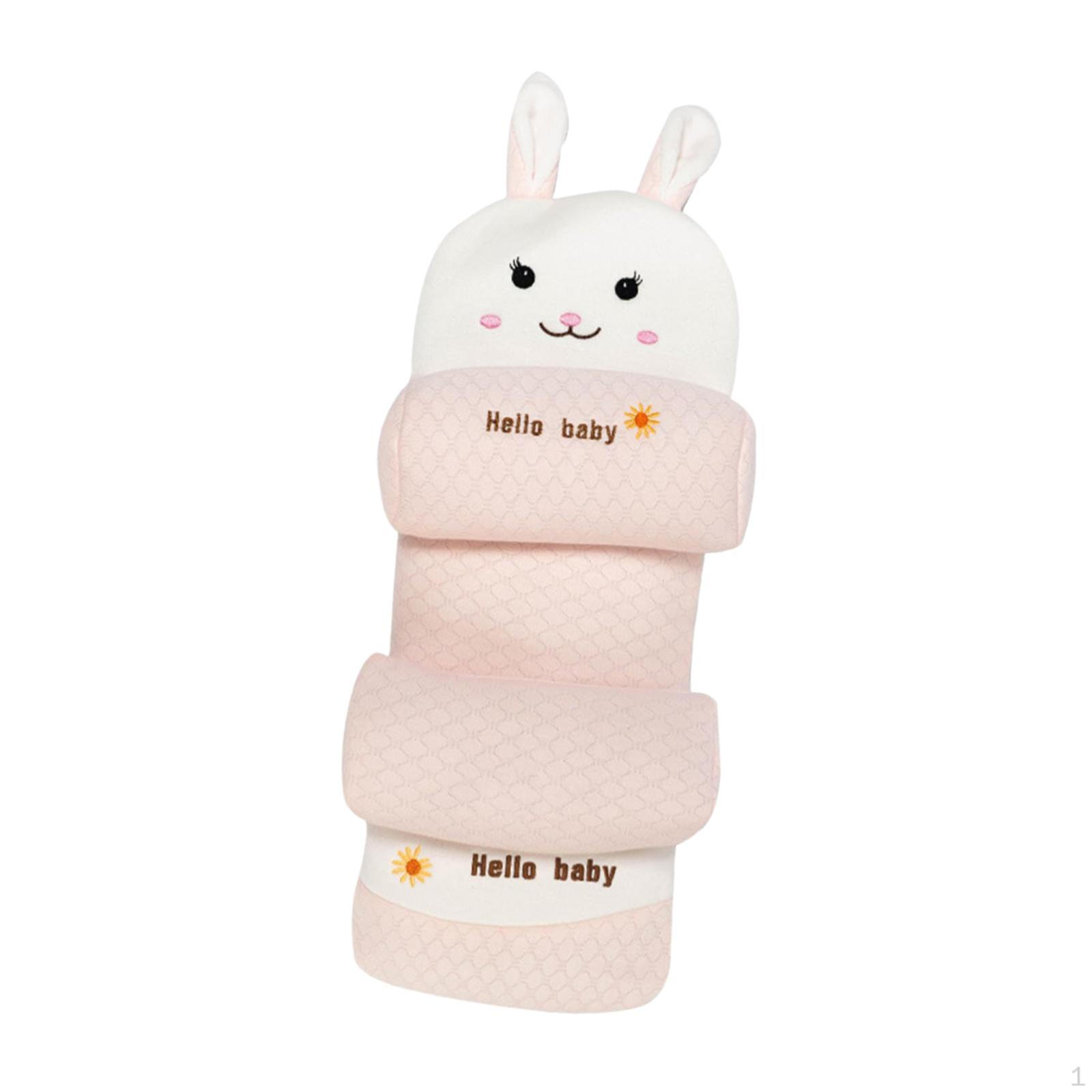 

Детская подушка портативная предотвращает плоскую голову эргономичная милая очаровательная шея розовый кролик Pink Bunny