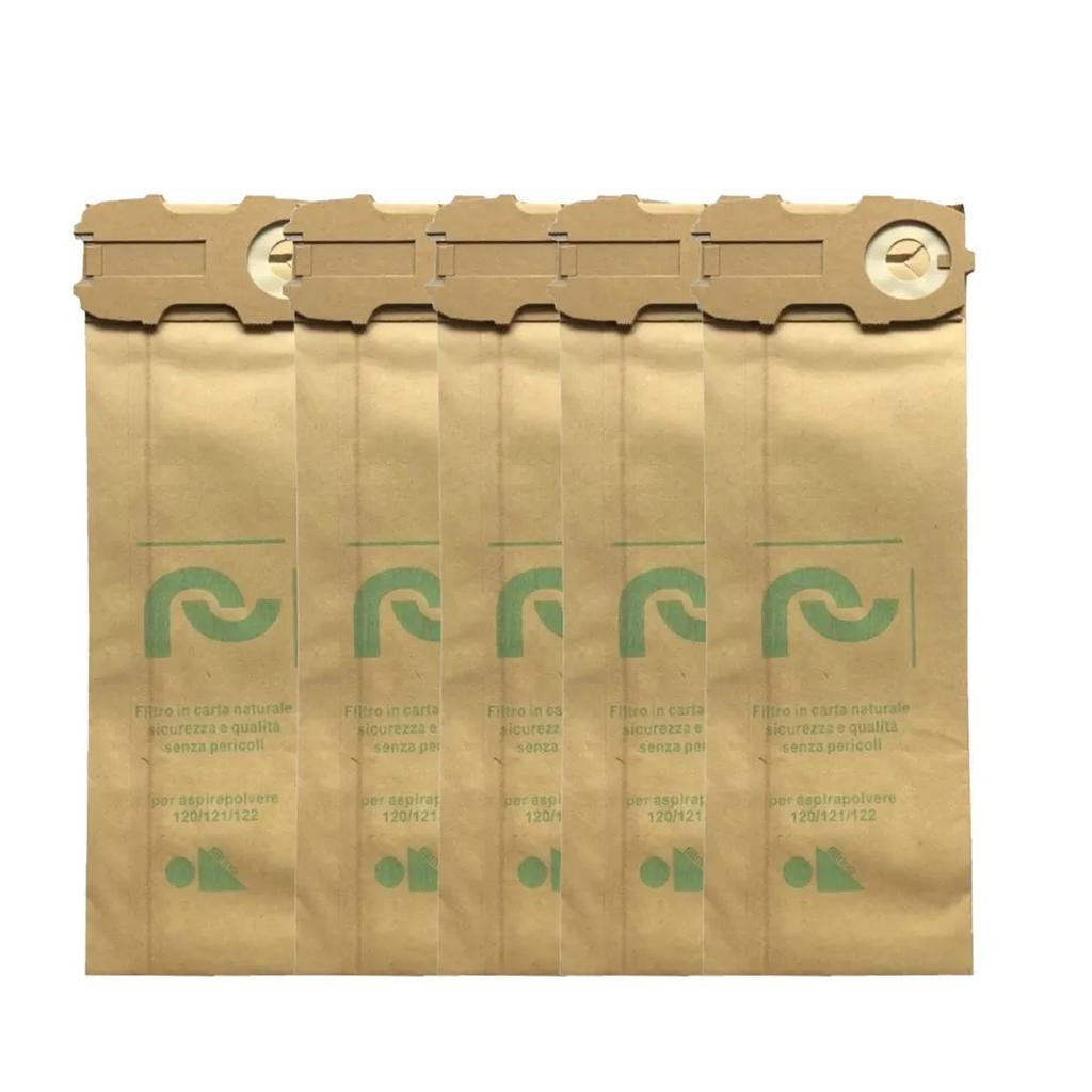 Bags Dust Bags Parts Brand New Kit Models 120 121 122 Accessories Replacment Spare Parts VK 118 Vacuum Cleaner