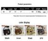 American Retro Star Canvas Backpack - Large Capacity, Stylish & Versatile Shoulder Bag