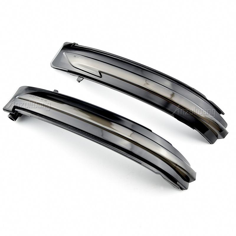 LED Side Mirror Dynamic Turn Signal Sequential Light For Nissan X-Trail T32 Rogue Qashqai J11 Murano Z52 Juke Navara Pathfinder