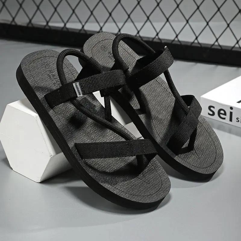 Fashion Outdoor Men's Sandal Beach Flat Non-slip Eva High Quality Buy Adult Original Summer Sale Trend 2025 Stylish Clearance Male Shoe