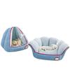 All-Season Semi-Enclosed Pet Nest for Small Dogs and Cats