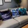 Anime G-Ghost In The Shell Cool Pillow Case Cushion Cover Car Throw Pillow Case For Sofa Car Christmas Gift 40x40cm 45x45cm