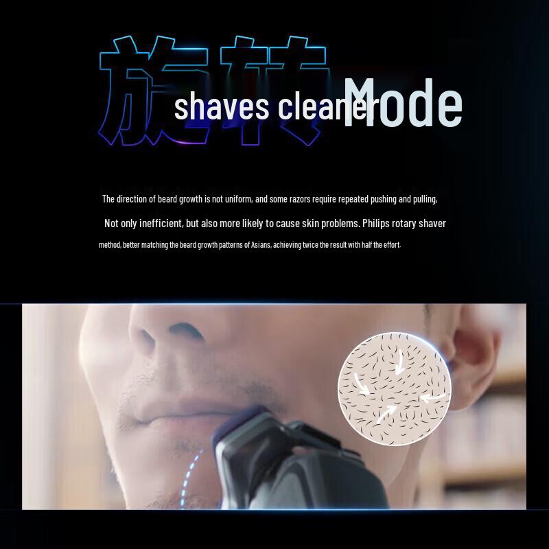 Philips 5000 Series Electric Shaver CN plug (adapter included)