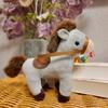 Yousheng Keychain Pendant Plush Horse Mascot Kids Keychain Charm Backpacks Handbags Wallets Luggage Accessories